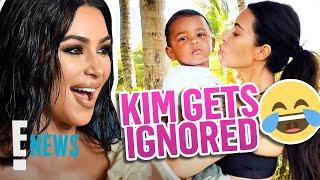 Kim Kardashian TOTALLY Ignored by Son Psalm West in Sweet Video | E! News