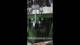 Updated Paint Brush Ferrule Making Machine