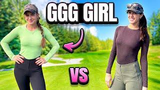 I Played a Match VS Alexis Miestowski From Golf Girl Games!