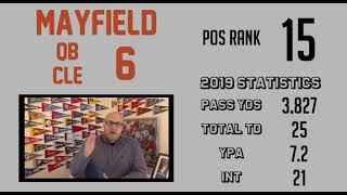 Fantasy Football Rankings -- QB15 Baker Mayfield