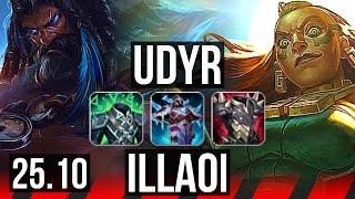 UDYR vs ILLAOI (TOP) | 38k DMG | EUW Master | 25.10