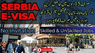 Serbia eVisa: Quick and Easy Process for Pakistanis, Indians, Bangladeshis & Gulf Expats
