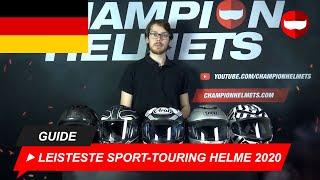 Leisteste Sport-Touring Helme - ChampionHelmets.com