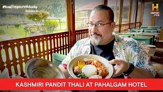 Rocky tries Kashmiri Pandit Thali | #RoadTrippinWithRocky S6 | D08V04