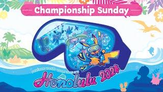 Championship Sunday | 2024 Pokémon World Championships