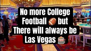 $300/Spin College football star comes to Vegas to meet D Lucky  #vegas #casino #bellagio #wynn 