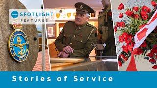 Spotlight Features: Stories of Service