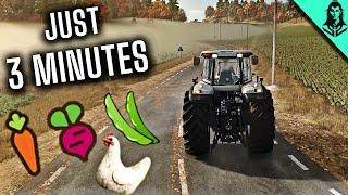 FARMING SIMULATOR 25 But I Don't Waste Your Time (Explained for Casuals & Features)