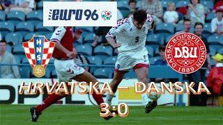 Hrvatska - Danska 3-0 (1996), EP 1996