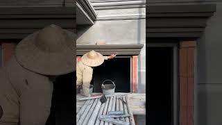 Đắp phào chỉ cửa sổ