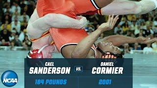 Cael Sanderson v. Daniel Cormier: NCAA title match at 184 pounds