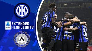 Inter vs. Udinese: Extended Highlights | Serie A | CBS Sports Golazo