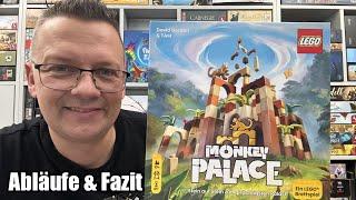 Monkey Palace - LEGO Brettspiel (asmodee) - Spielerklärung + Fazit