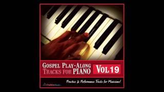 You're All I Need (E) [Originally Performed by Hezekiah Walker] [Piano Play-Along Track] SAMPLE