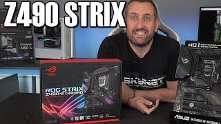 ROG Strix Z490 E Preview