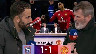 "Ipswich vs Man Utd 1-1: Ruben Amorim's Insightful Post-Match Reactions!"