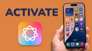 How To Activate Apple Intelligence on iPhone