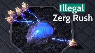 Dark brings the PROXY HATCH Rush Back! StarCraft 2