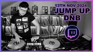 Jump Up DNB - Kutski Twitch (13/11/24)