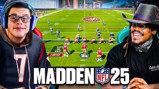 Sketch VS Cam Newton $10,000 Madden 25 Wager