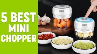 5 Best Mini Food Chopper and Food Processor