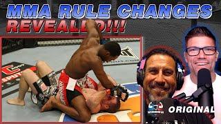 MMA Rule Changes Revealed!!! | WEIGHING IN