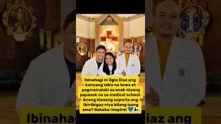Proud na proud si Ogie Diaz — may future doctor na siya! ‍‍️