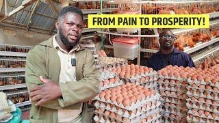 American Based Kenyan On How Terrible Business Partners Scammed Him But Now a Successful Farmer