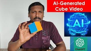 AI-Generated Cube Video | Cube Solving Benefits | imw