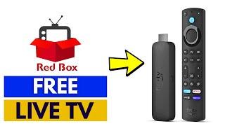 How to Install RedBox TV to Firestick - Step by Step