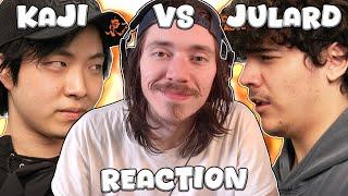 WHAT IS THAT SOUND!? | KAJI vs JULARD - Grand Beatbox Battle 2024 REACTION!