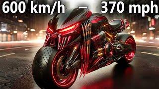 Top 10 Fastest Motorcycles in the world 2025