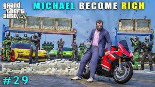 Michael Became Millionaire In Los Santos | Gta V Gameplay