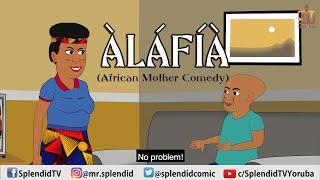 ALAFIA  (Good Health) African Mother Comedy (Yoruba) (Comedy skit)