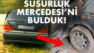 06 AC 600 | Susurluk Mercedesini Ankara'da Bulduk!