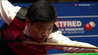 Mark Selby v Ding Junhui Tactical Battle Frame 15 Final World Championship 2016