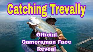 First Catch/ Talakitok/Trevally/ Using Buya Buya/ Official Cameraman Face Reveal/ Vlog # 505 | LTV