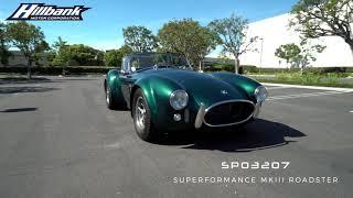 Hillbank Motor Corporation: Superformance MKIII Roadster (SP03207)