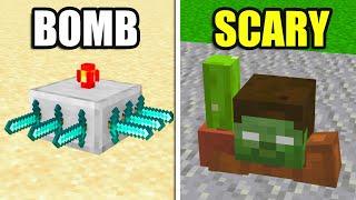 11 Crazy Ways To Kill Your Friends in Minecraft!