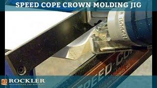 Rockler Speed Cope Crown Molding Jig