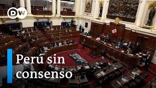 El Congreso aplazó para hoy la votación sobre adelanto de elecciones