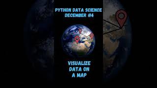 Python Data Science December #4 Python Folium