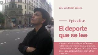 Entrevista (conversatorio) con Roberto Bonafont