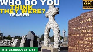 Cheltenham Pioneer Cemetary Explore Geneology History to Life Who Do You Think They Were Teaser