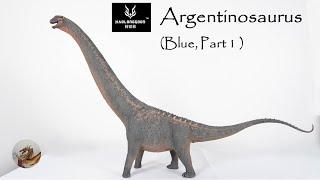 324: Haolonggood Argentinosaurus Blue (好龙谷阿根廷龙公孙胜 2024) Part 1