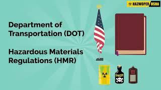 The DOT Hazardous Materials Table (HMT)