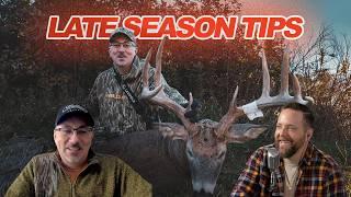 Late Season Tips with Mark Drury | 100% Wild Podcast | Drury Outdoors