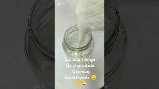 Qaymoq #comedy #cooking