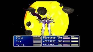 Final Fantasy VII: Safer Sephiroth (One-Winged Angel) - Final Boss Battle