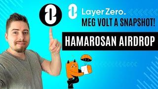 Megvolt a LayerZero SNAPSHOT! Hamarosan Airdrop? | Redstone Airdrop | Fantasy | Drift Airdrop | DYM